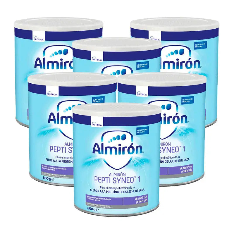 Almirón Pepti Syneo 1, 6 x 800 grams