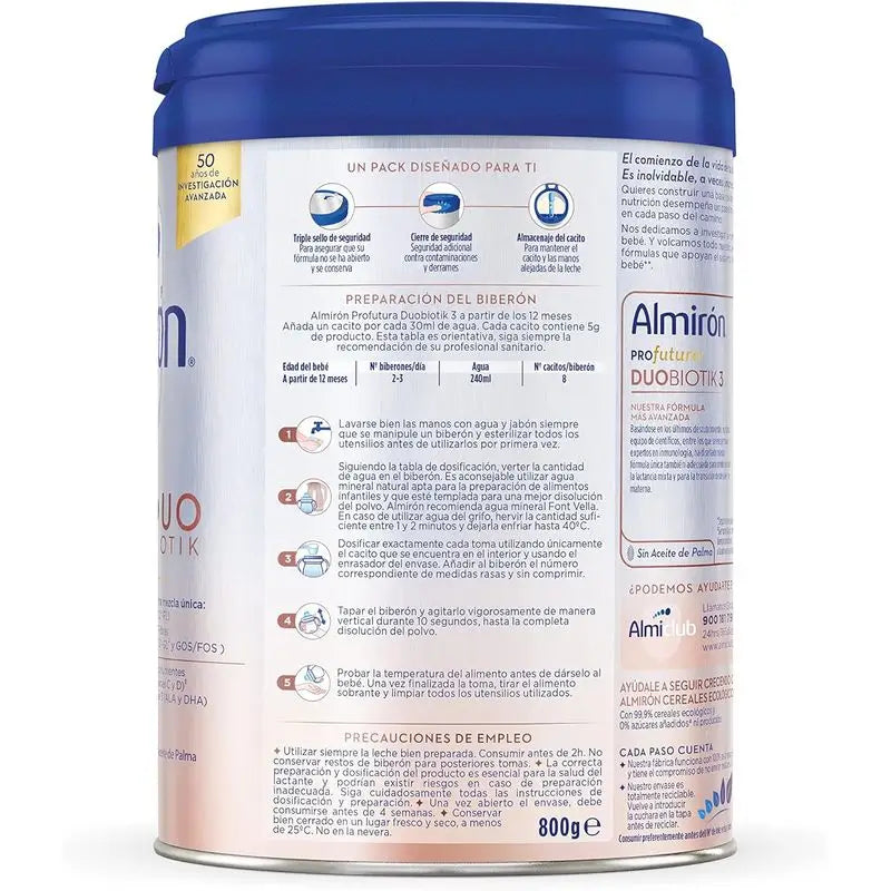 Almirón Profutura 3, 4 X 800 g