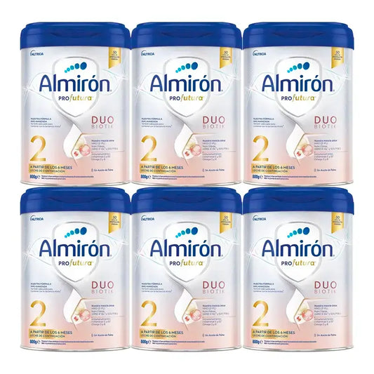 Almirón Profutura Duobiotik 2, Pack 6 x 800 g