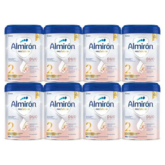 Almirón Profutura Duobiotik 2, Pack 8 x 800g