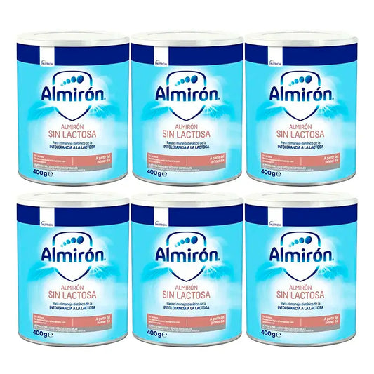 Almirón Lactose Free, 6 X 400 grams