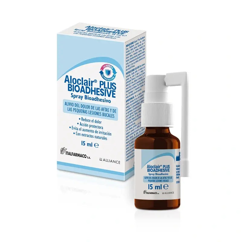 Aloclair Plus Spray, 15 ml