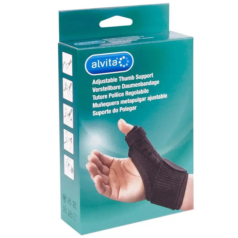 Alvita Adjustable Metacarpal Wrist Orthosis
