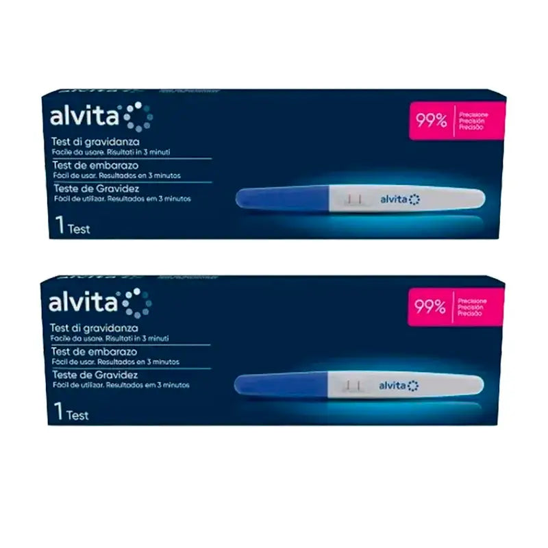 Alvita Pregnancy Test Pack 2 units