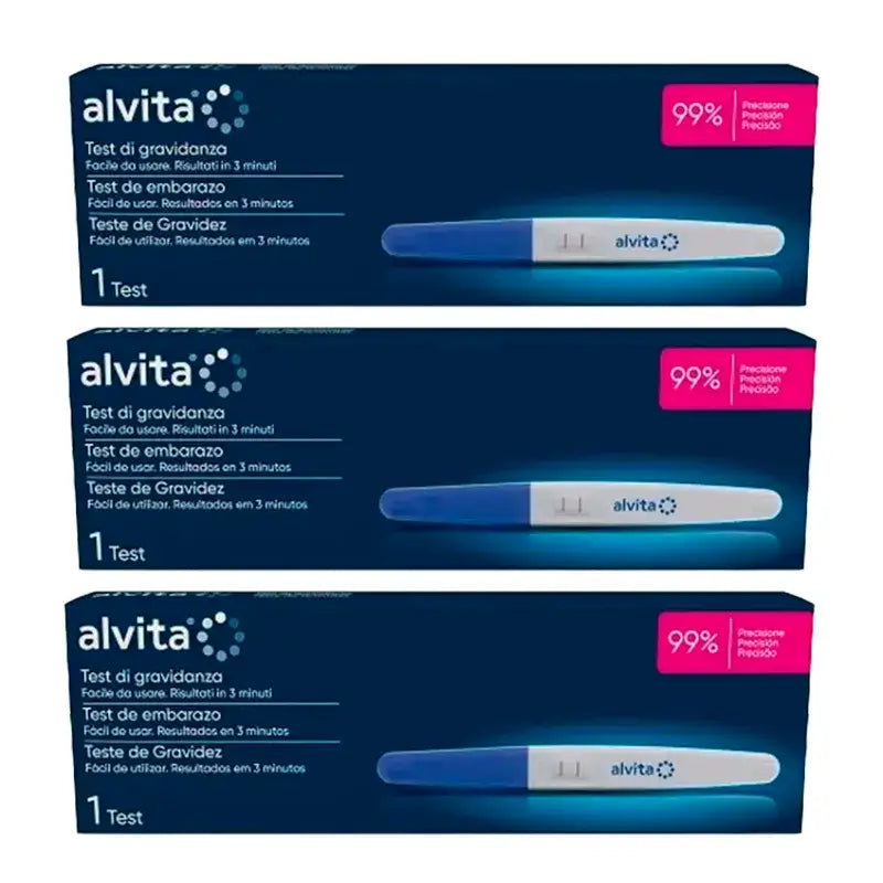 Alvita Pregnancy Test Pack 3 units