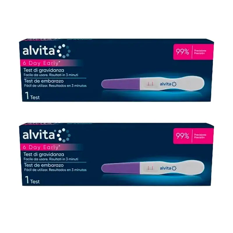 Alvita Ultrasensitive Pregnancy Test Pack 2 units