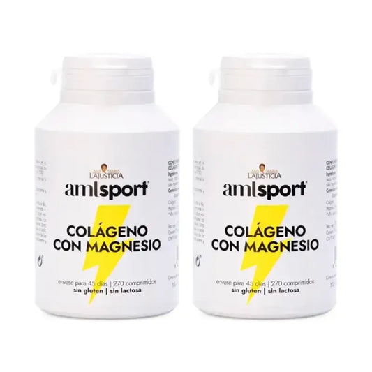 Amlsport Collagen With Magnesium, 2X270 Tablets