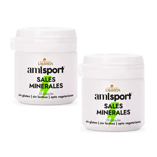 Amlsport Mineral Salts, 2X25 Capsules - Isotonic