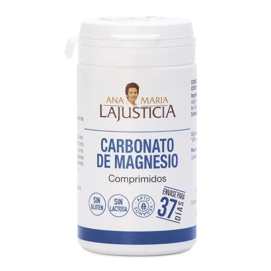 Ana Maria Lajusticia Magnesium Carbonate, 75 tablets