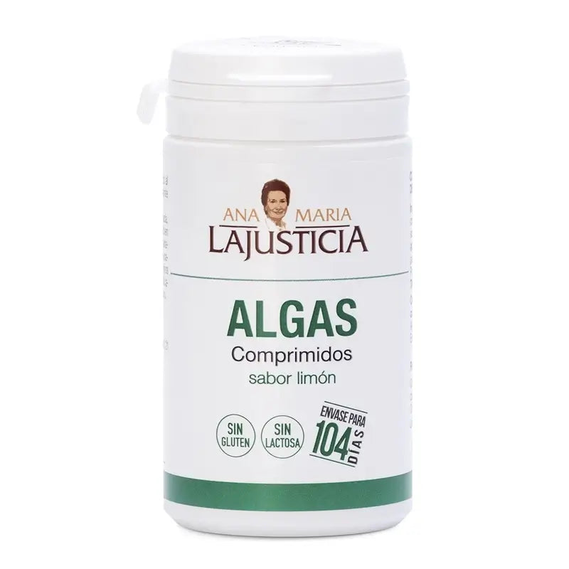 Ana Maria Lajusticia Algae Lemon Flavour , 104 tablets