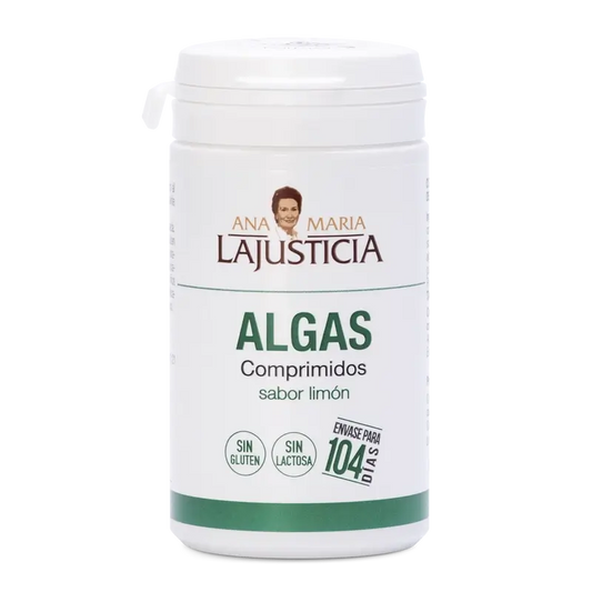 Ana Maria Lajusticia Algae Lemon Flavour , 104 tablets