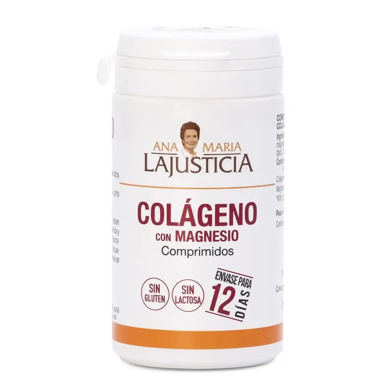 Ana Maria Lajusticia Collagen with Magnesium, 75 tablets