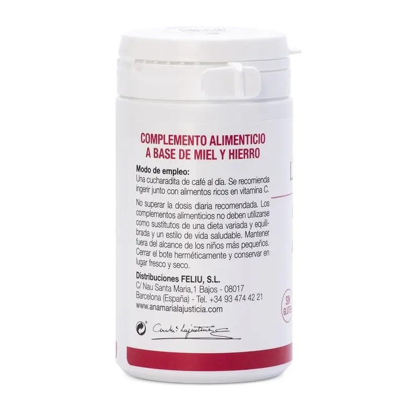 Ana Maria Lajusticia Iron with honey, 135 g