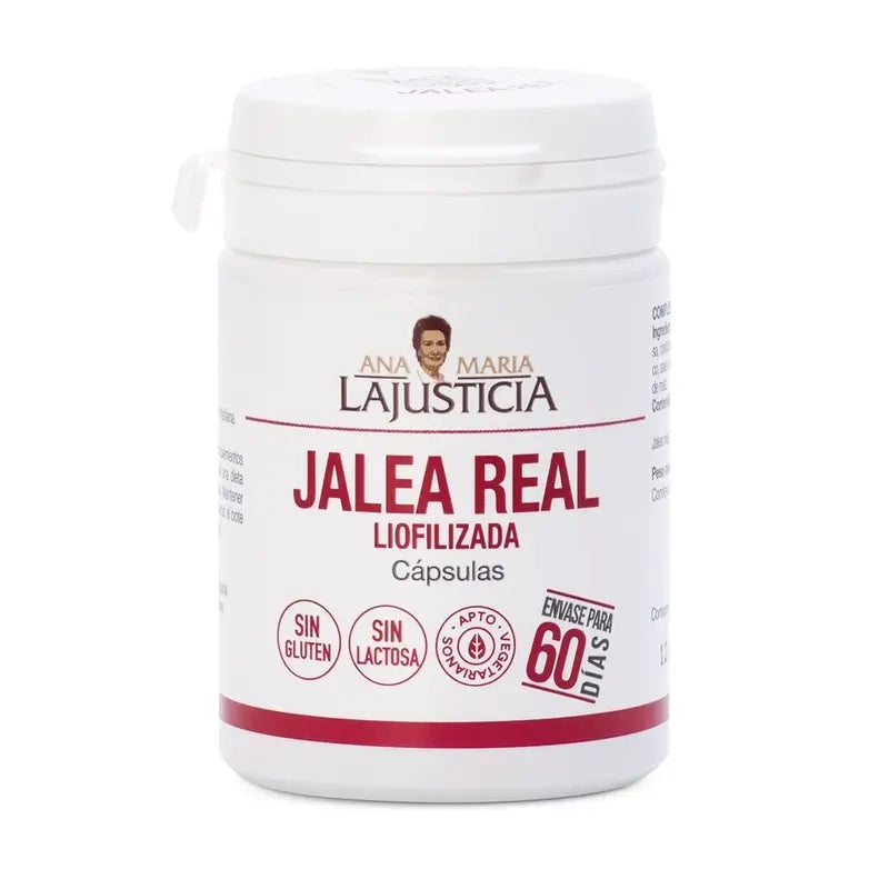 Ana Maria Lajusticia Royal Jelly freeze-dried, 60 capsules