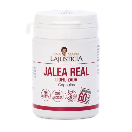 Ana Maria Lajusticia Royal Jelly freeze-dried, 60 capsules