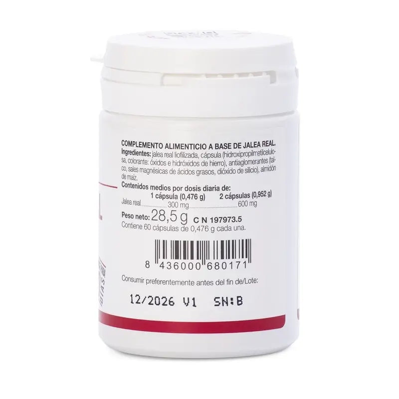 Ana Maria Lajusticia Royal Jelly freeze-dried, 60 capsules