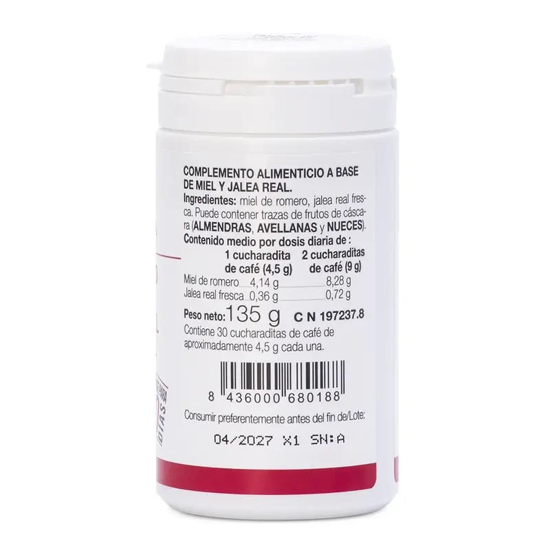 Ana Maria Lajusticia Royal Jelly with honey, 135 g