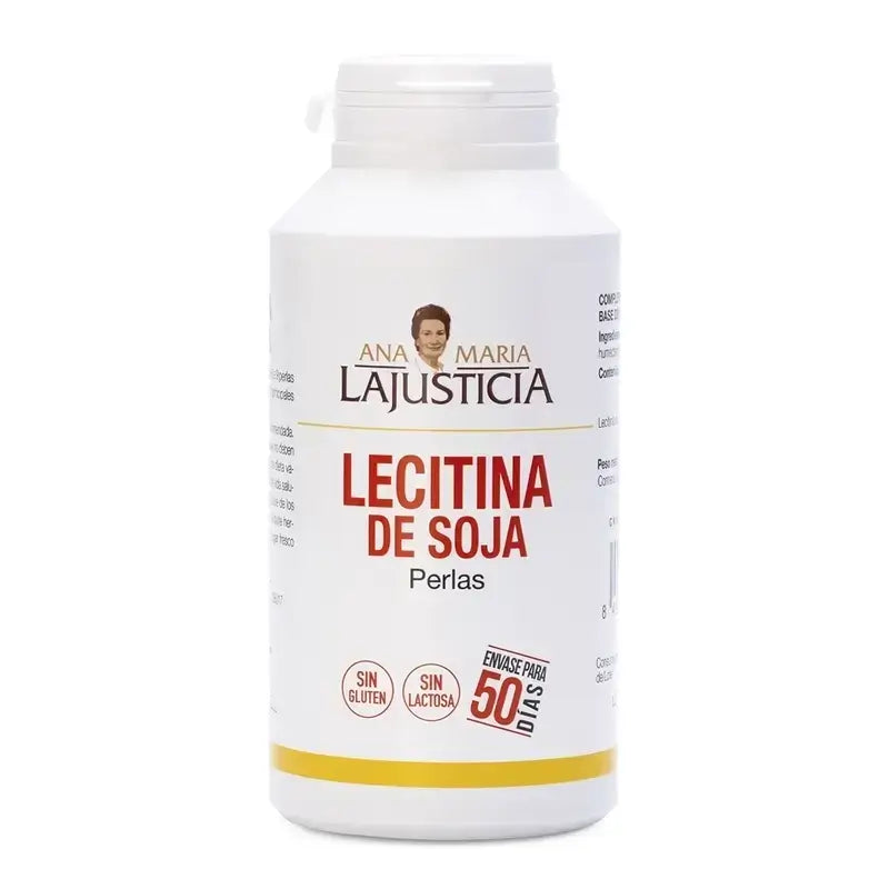 Ana Maria LaJusticia Soya Lecithin, 300 pearls