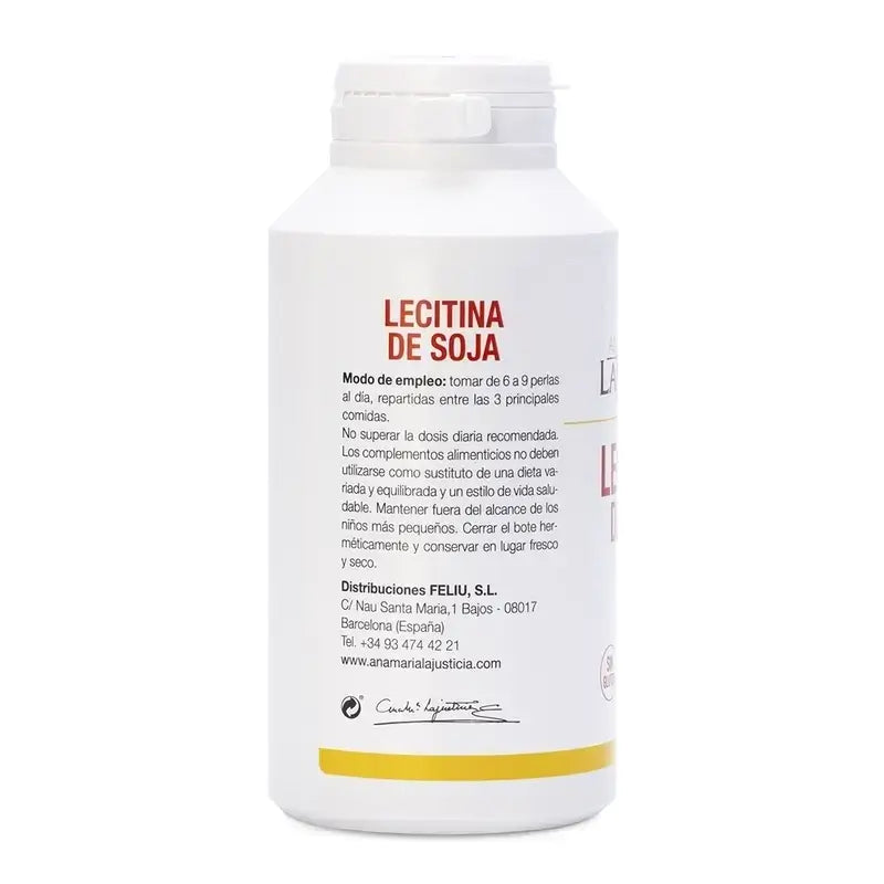 Ana Maria LaJusticia Soya Lecithin, 300 pearls