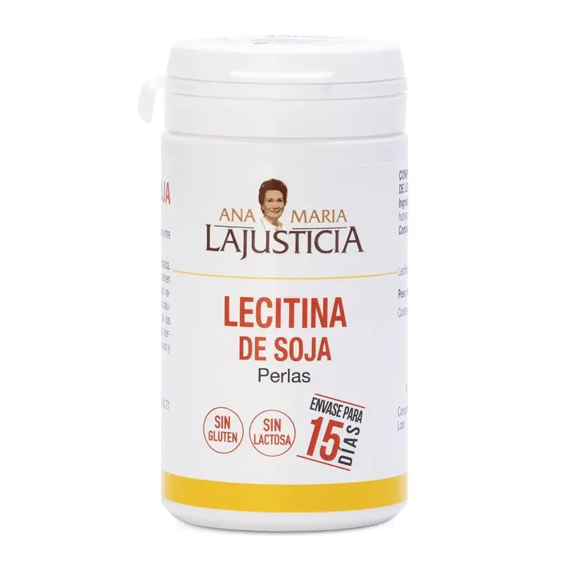 Ana Maria Lajusticia Soy Lecithin, 90 pearls