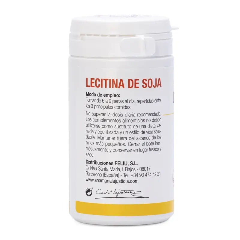 Ana Maria Lajusticia Soy Lecithin, 90 pearls