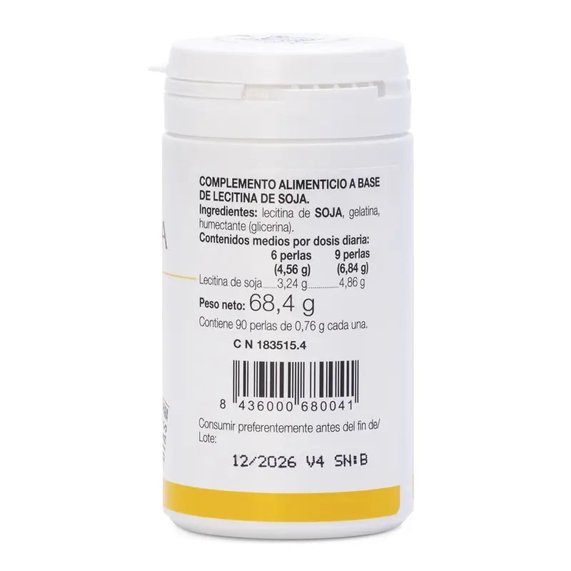 Ana Maria Lajusticia Soy Lecithin, 90 pearls