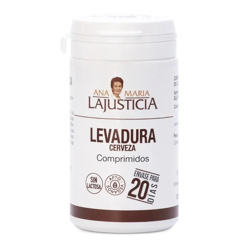 Ana Maria Lajusticia Brewer's Yeast, 80 tablets