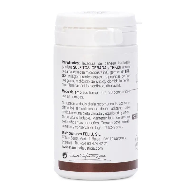 Ana Maria Lajusticia Brewer's Yeast, 80 tablets