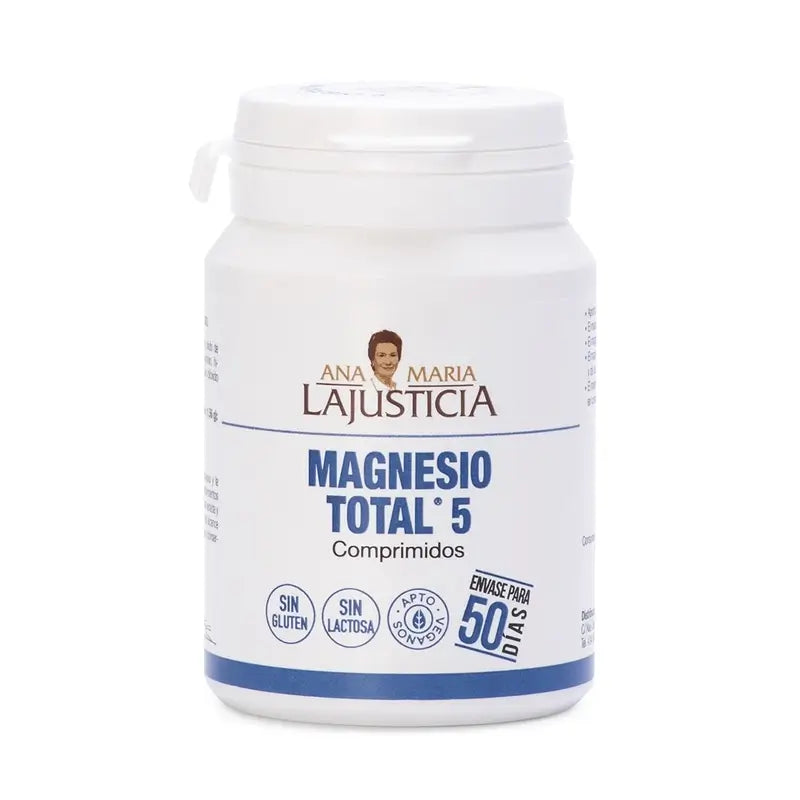 Ana Maria Lajusticia Magnesium Total 5, 100 Tablets