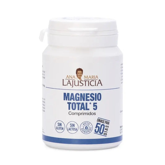 Ana Maria Lajusticia Magnesium Total 5, 100 Tablets