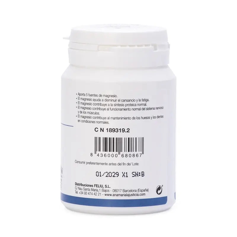 Ana Maria Lajusticia Magnesio Total 5, 100 Tablets