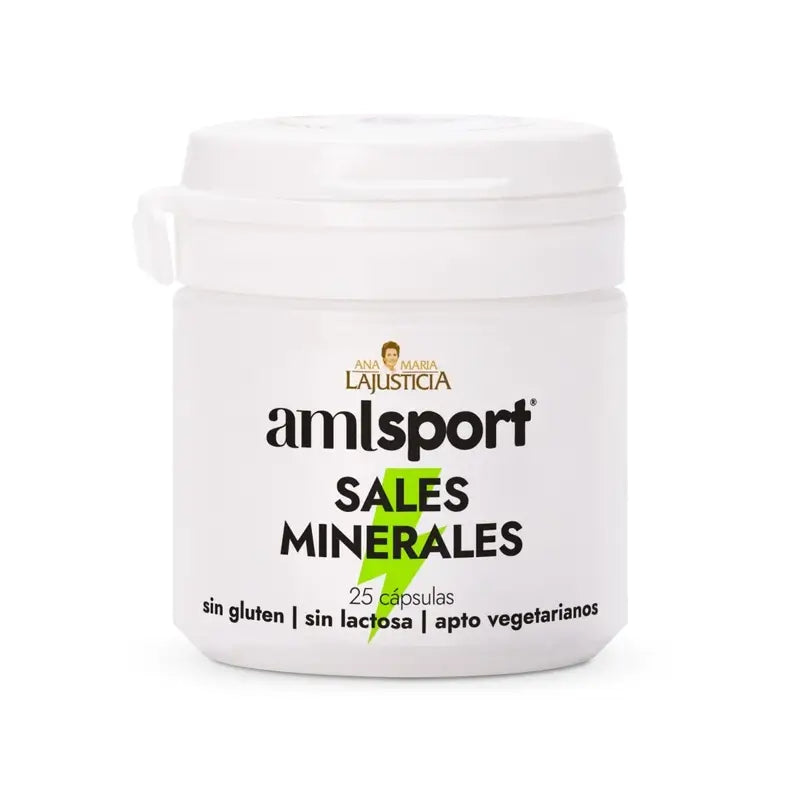 AML SPORT Mineral Salts, 25 capsules - Isotonic
