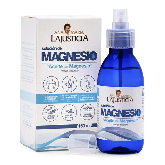 Ana Maria Lajusticia Magnesium Oil, 150 ml