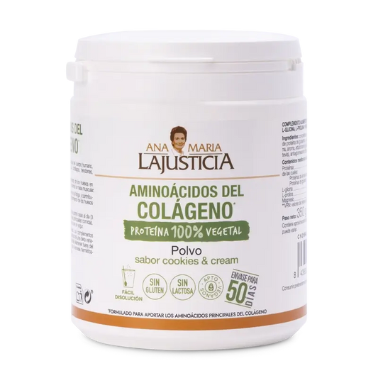 Ana Maria Lajusticia Collagen Amino Acids - Vegetable Protein, 350 grams