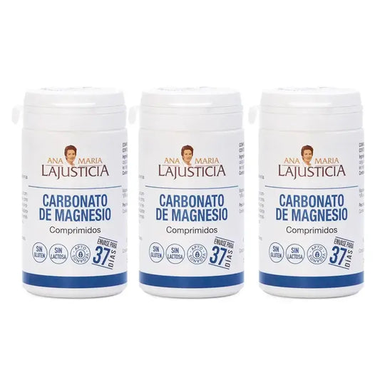 Ana Maria Lajusticia Magnesium Carbonate, 3x75 tablets