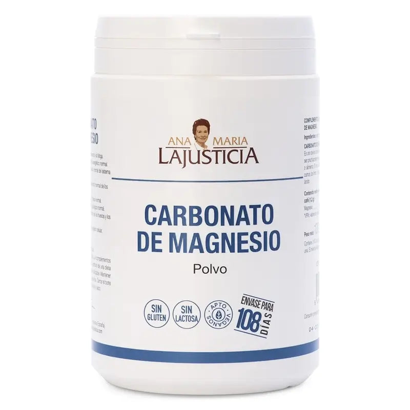 Ana Maria Lajusticia Magnesium Carbonate 130 tablets - Powder
