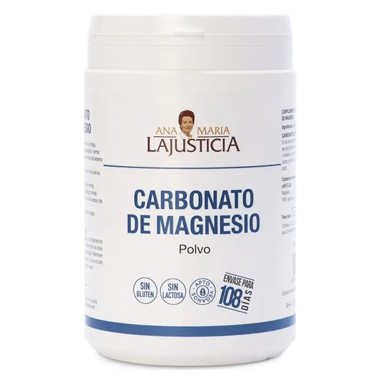 Ana Maria Lajusticia Magnesium Carbonate 130 tablets - Powder