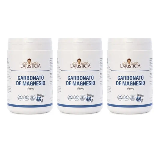 Ana Maria Lajusticia Magnesium Carbonate, 3x130 tablets - Powder