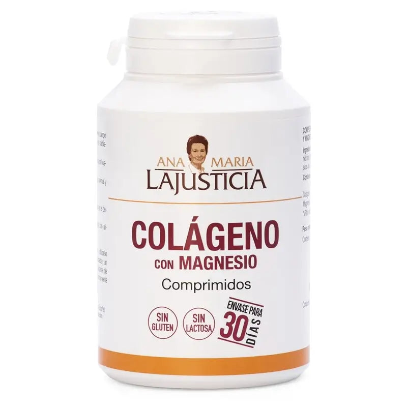 Ana Maria Lajusticia Collagen with Magnesium, 180 tablets