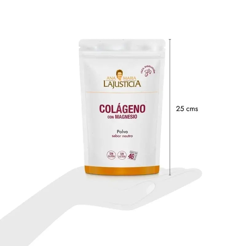 Ana Maria Lajusticia Collagen With Magnesium Doypack , 2x350 grams