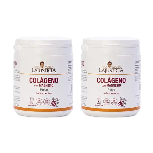 Ana Maria Lajusticia Collagen With Magnesium, 2X350 Gr
