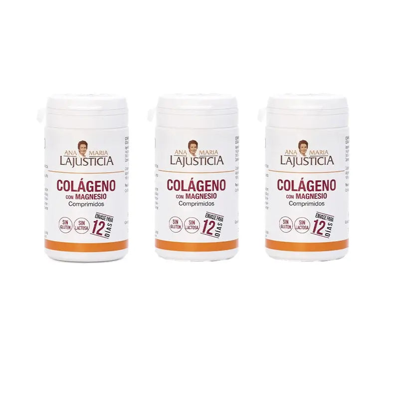 Ana Maria Lajusticia Collagen with Magnesium, 3x75 tablets