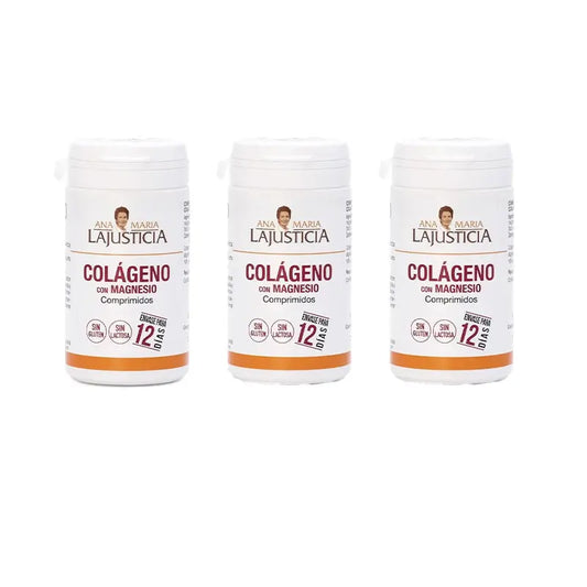 Ana Maria Lajusticia Collagen with Magnesium, 3x75 tablets