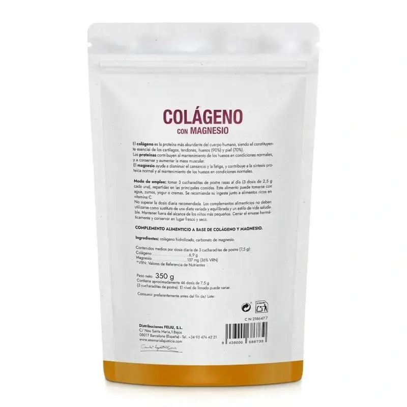 Ana Maria Lajusticia Collagen With Magnesium Doypack, 3x350 grams