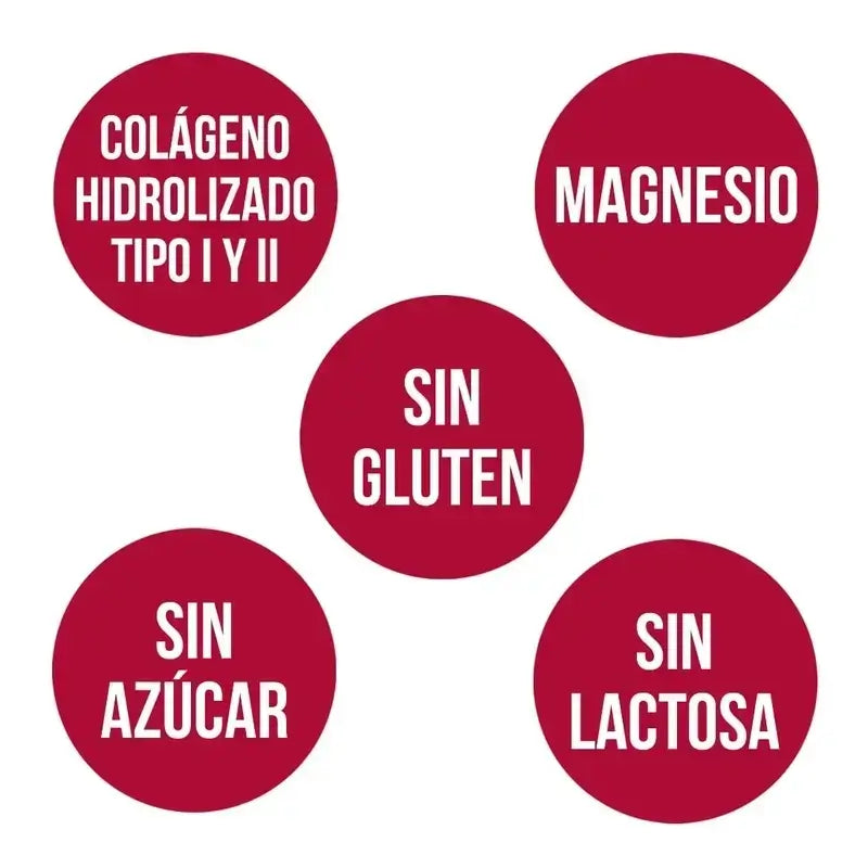 Ana Maria Lajusticia Collagen With Magnesium Doypack, 3x350 grams