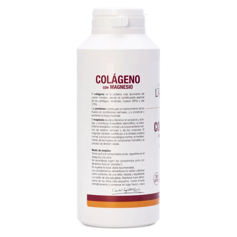 Ana Maria Lajusticia Collagen with Magnesium, 450 tablets