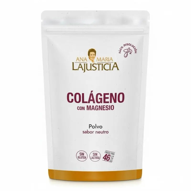 Ana Maria Lajusticia Collagen With Magnesium Doypack , 350 grams