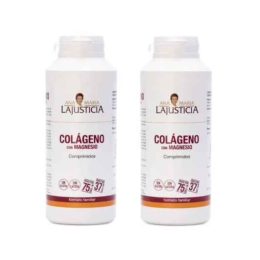 Ana Maria Lajusticia Collagen with Magnesium, 2x450 tablets