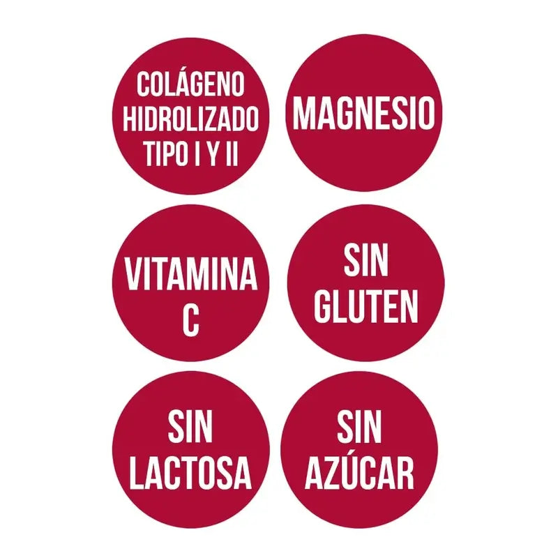 Ana Maria Lajusticia Collagen With Magnesium + Vit.C Strawberry Flavour Powder Doypack, 350 grams