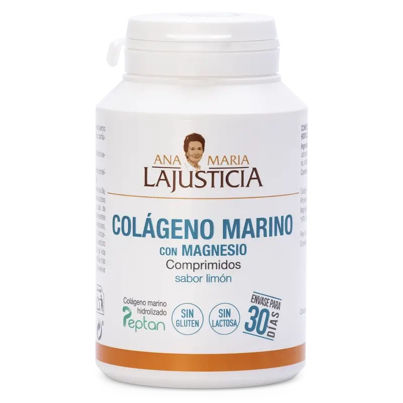 Ana Maria Lajusticia Marine Collagen with Magnesium, 180 tablets